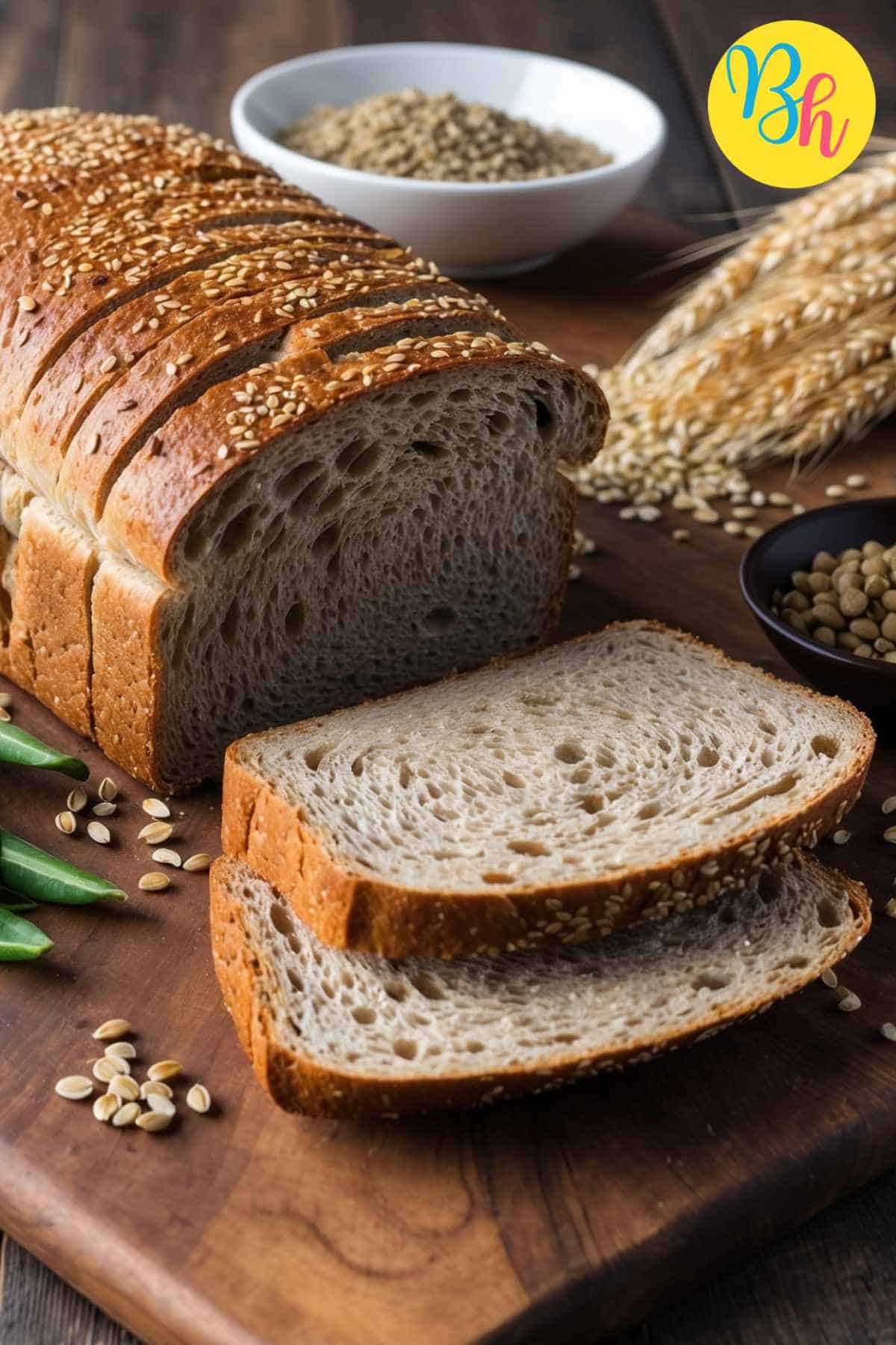 an image of Ezekiel Bread on kitchen