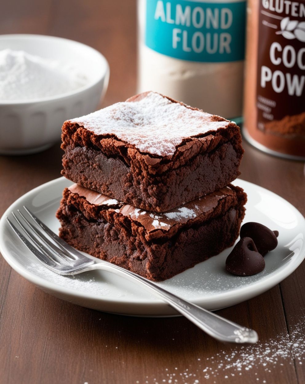 gluten free chocolate brownie