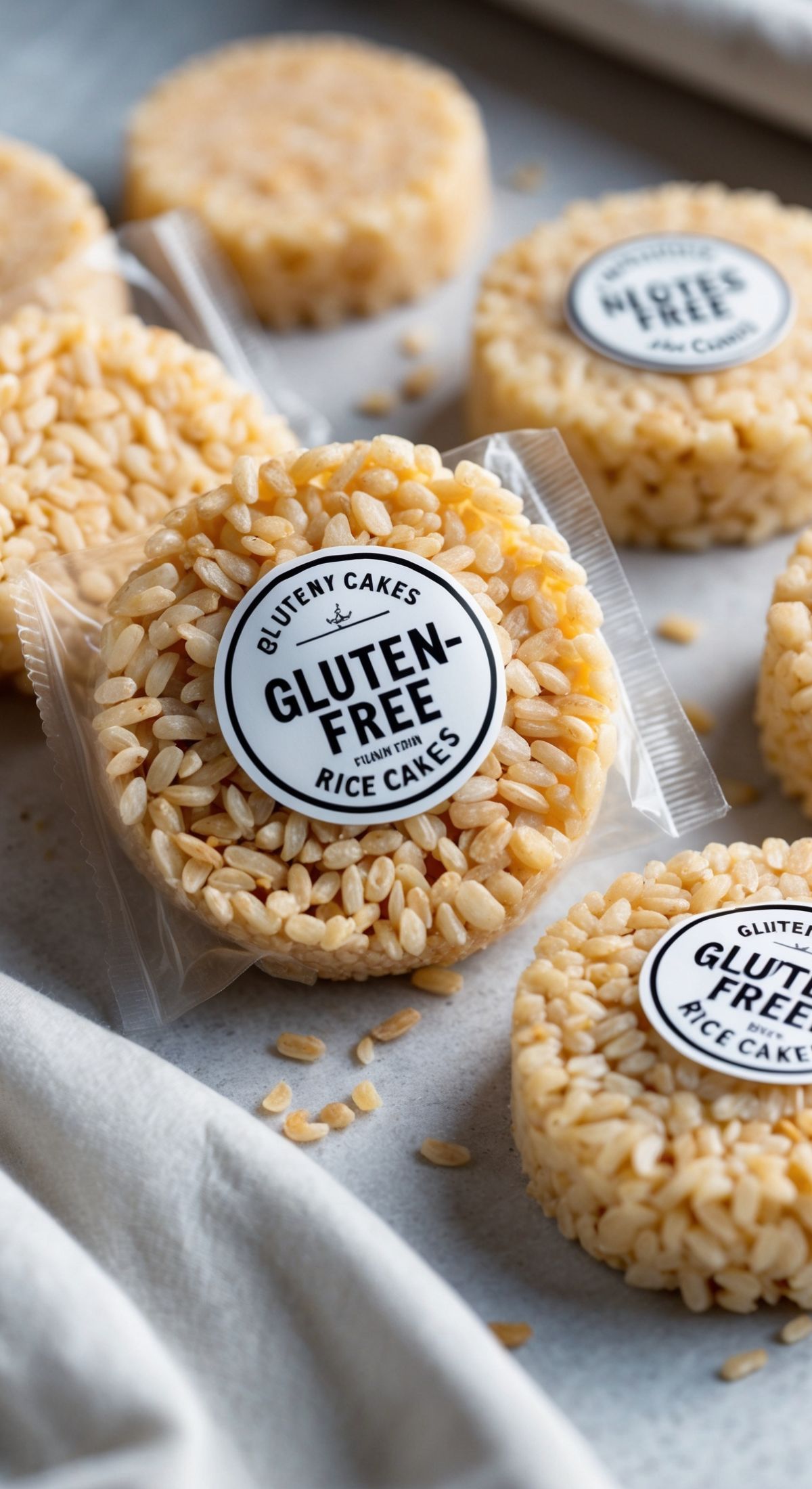 rice cakes with a gluten-free