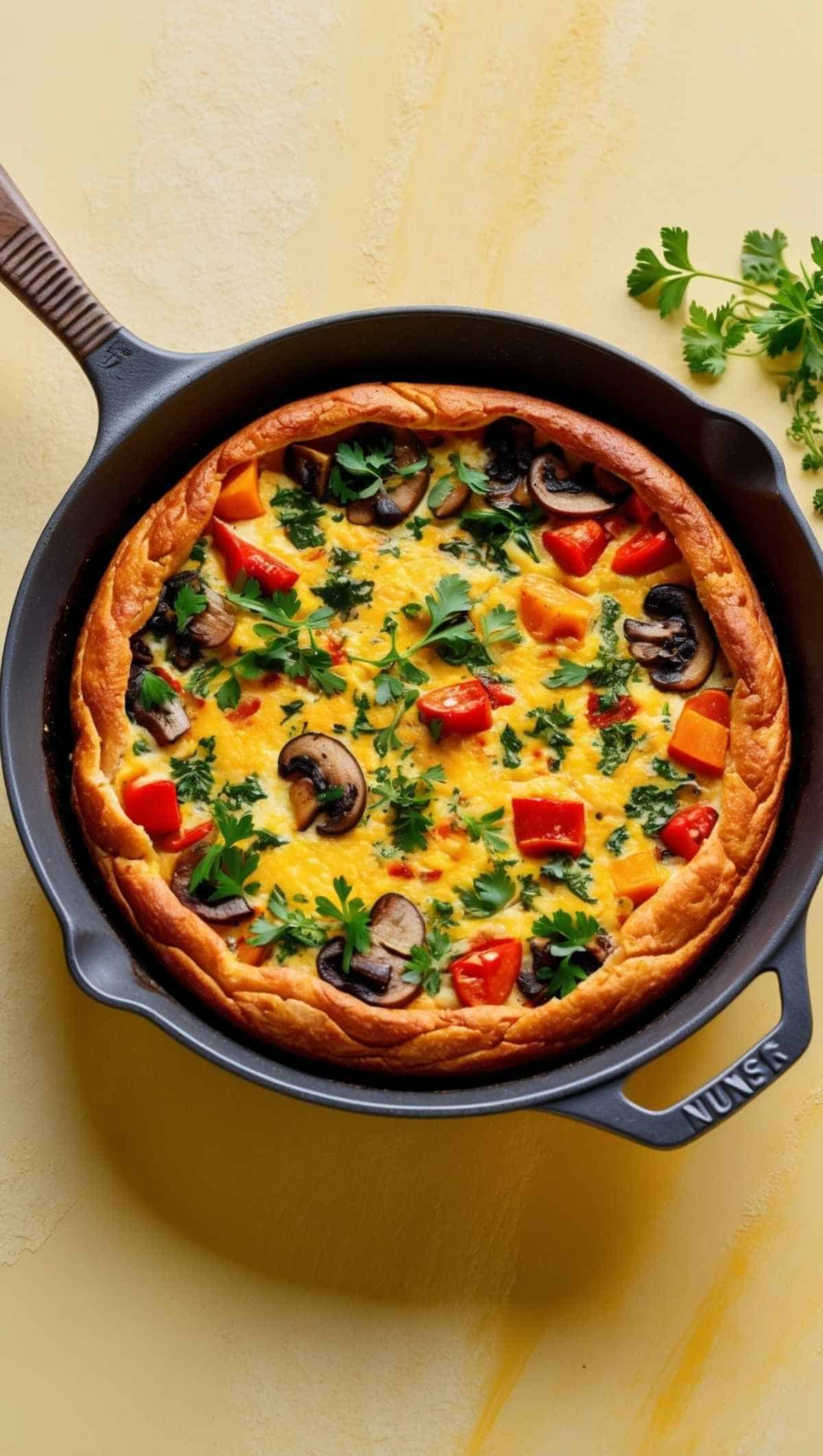 vegetable frittata