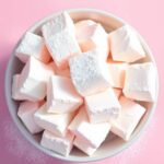 homemade gluten-free marshmallows dusted with powdered sugar