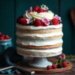 gluten-free vanilla cake