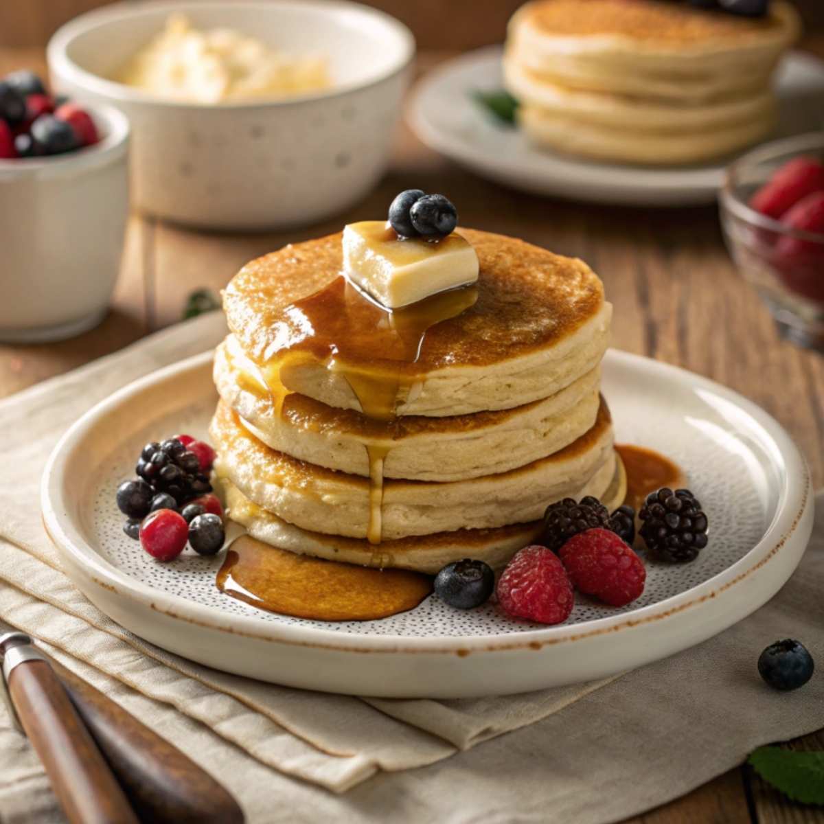 Gluten Free Hotcakes Recipe