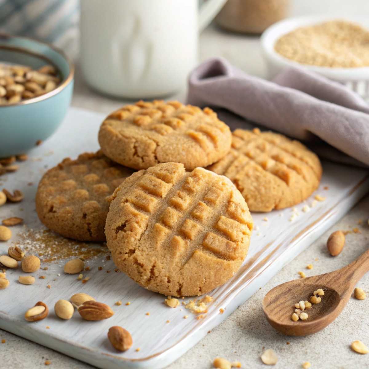 Gluten Free Peanut Butter Cookies Recipe