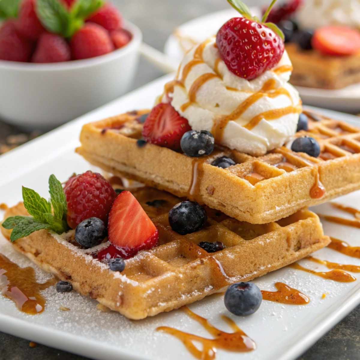 Gluten Free Waffles Recipe