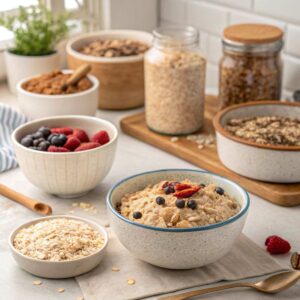 oatmeal types and brand