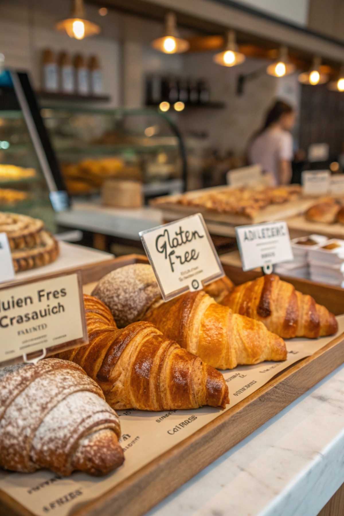 croissants from different brands