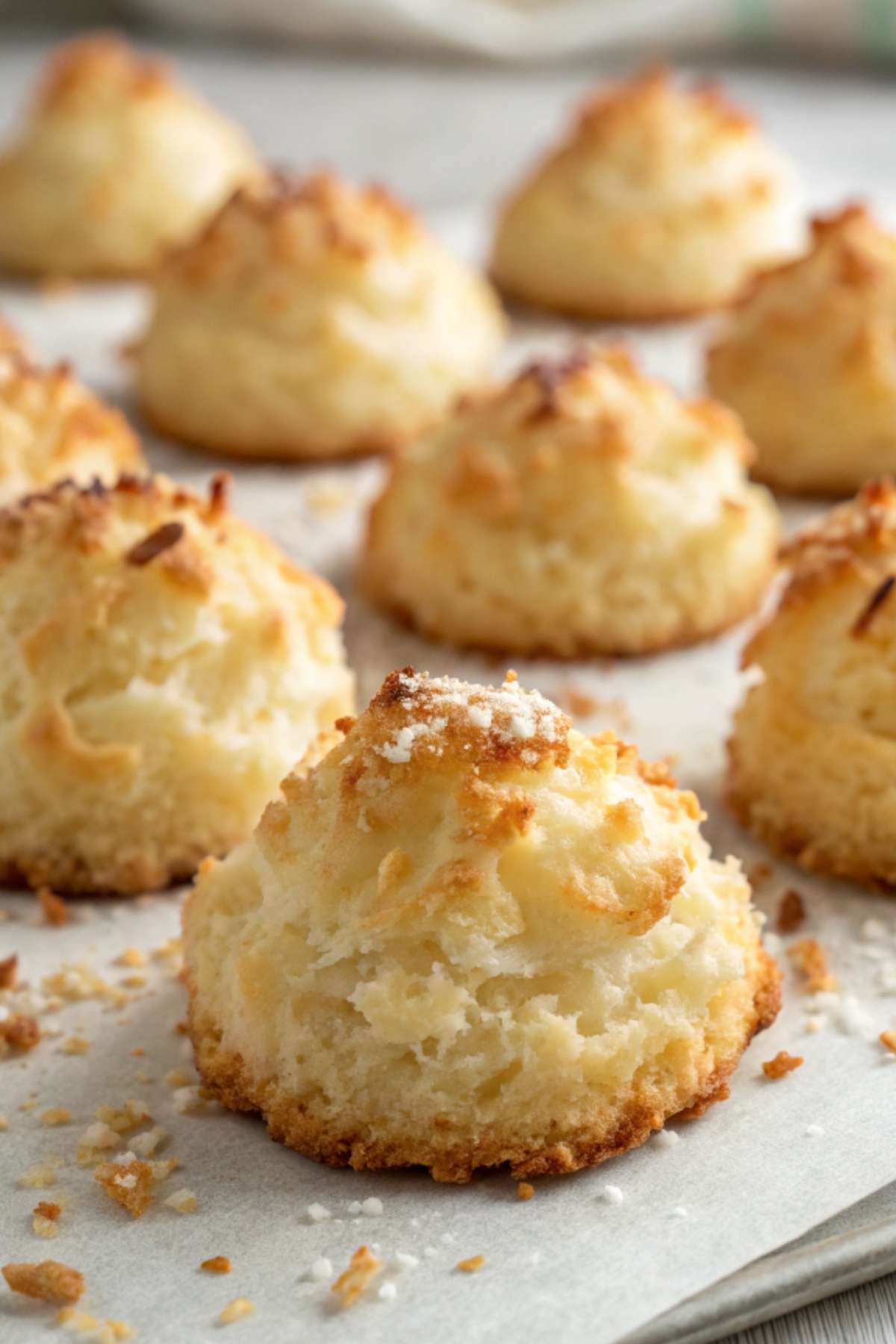 Coconut Macaroons Naturally Gluten-Free Sweets