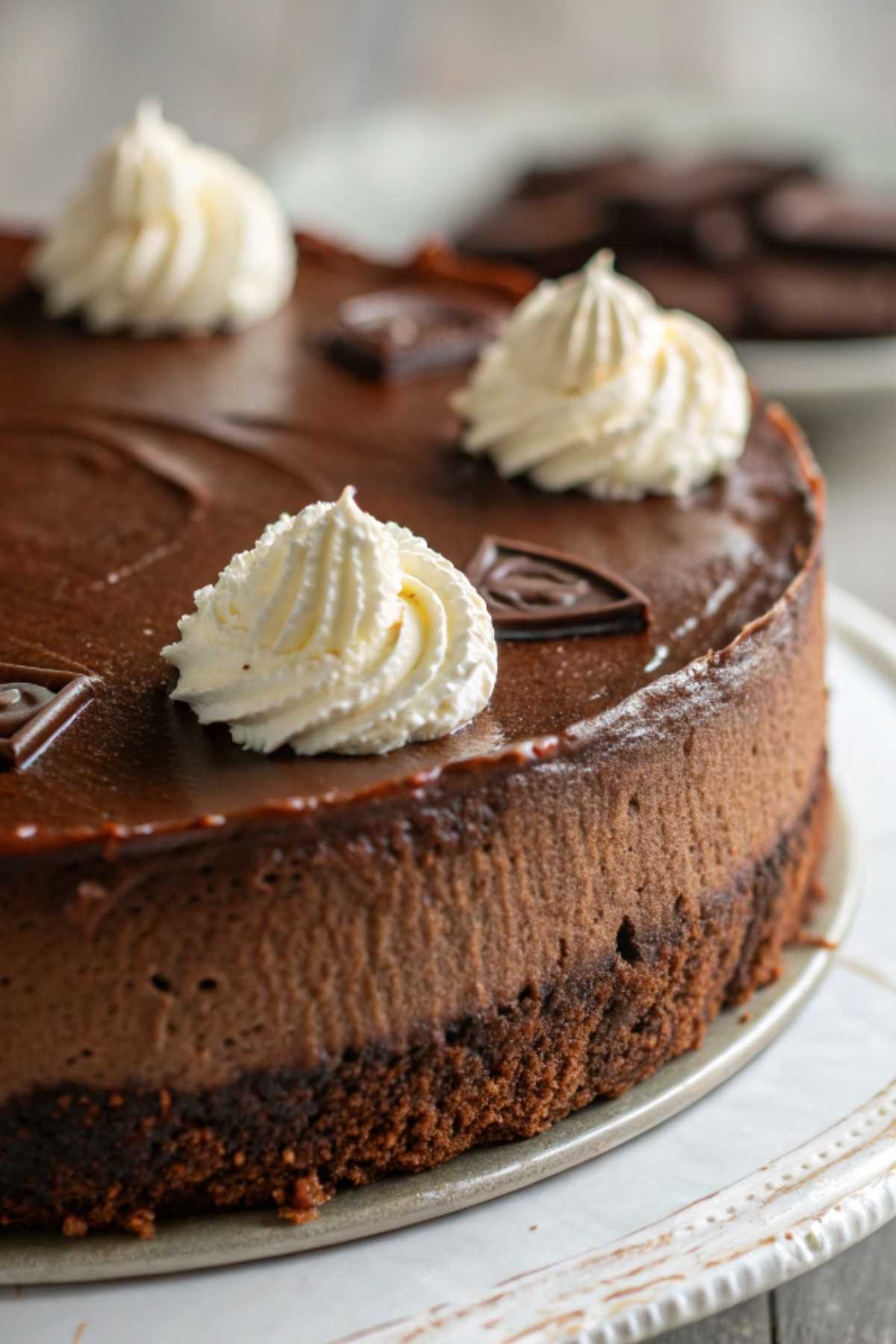 Flourless Chocolate Cake