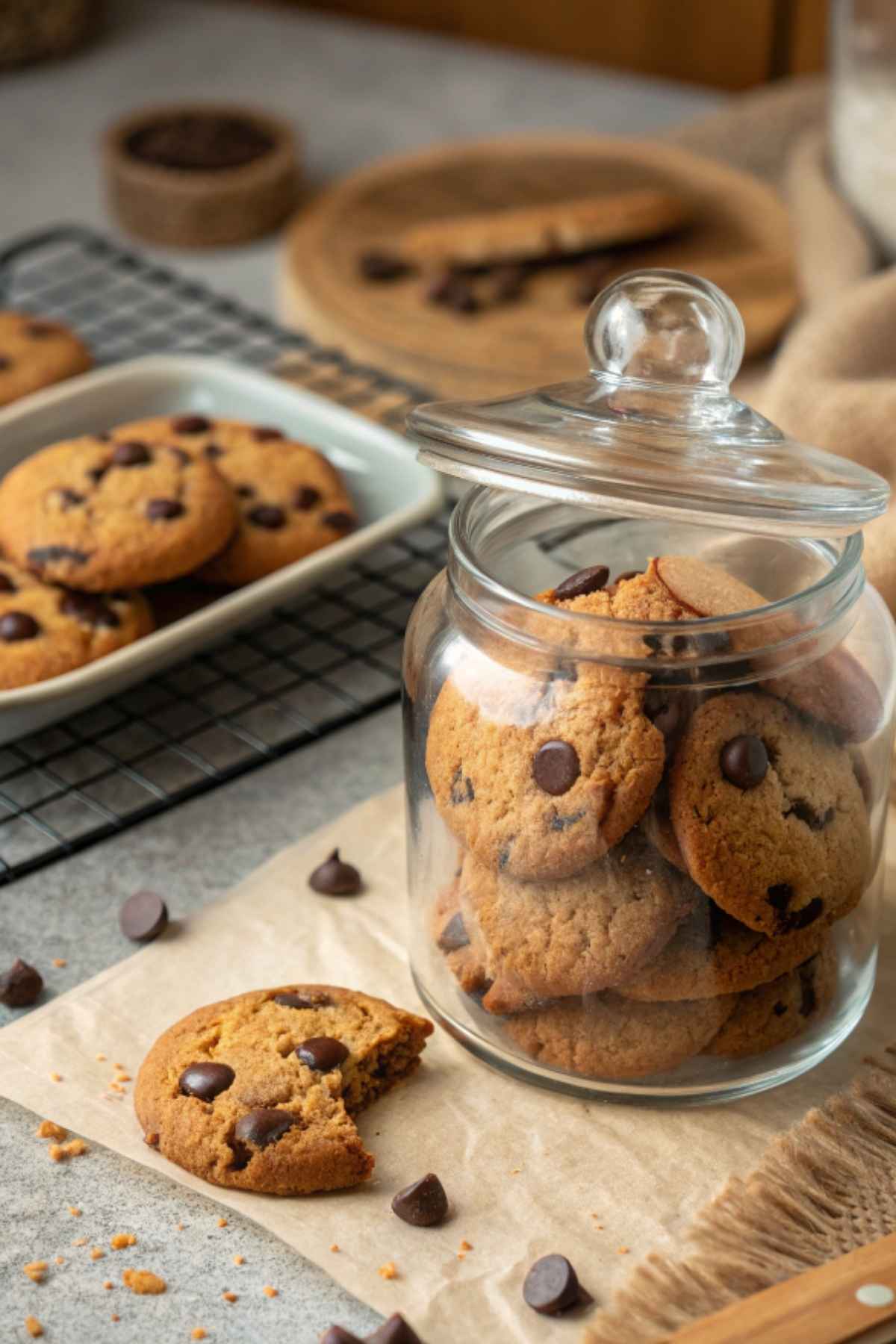 Store and Preserve Gluten-Free Cookies