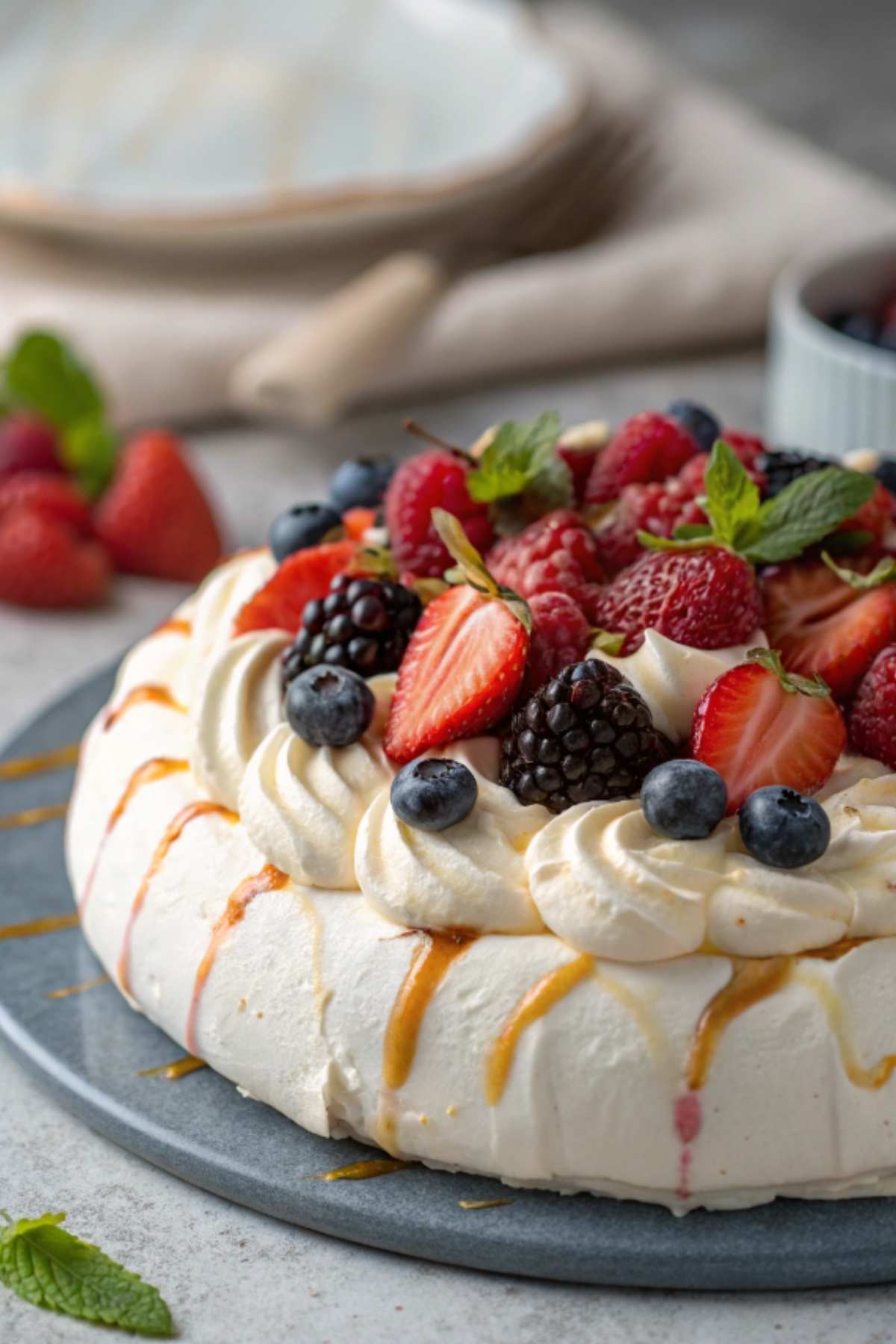 Pavlova: The Light and Airy Meringue-Based Delight